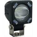 Vision X Lighting 9888187 2 in. Solstice Solo Black 10w LED 30-65 Degree Elliptical XIL-S11E3065